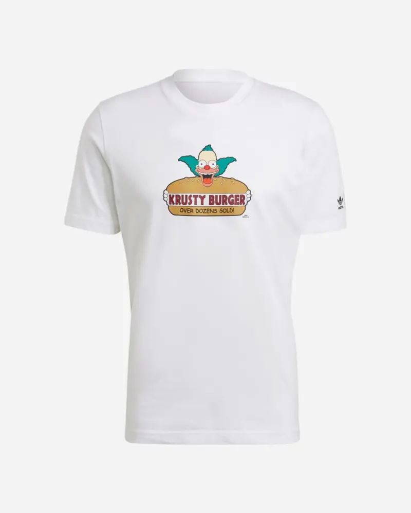 Simpsons KB Tee - White