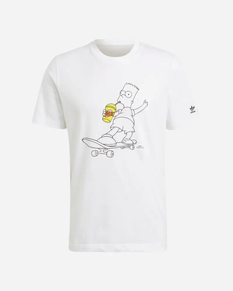 Simpsons Squishee Tee - White