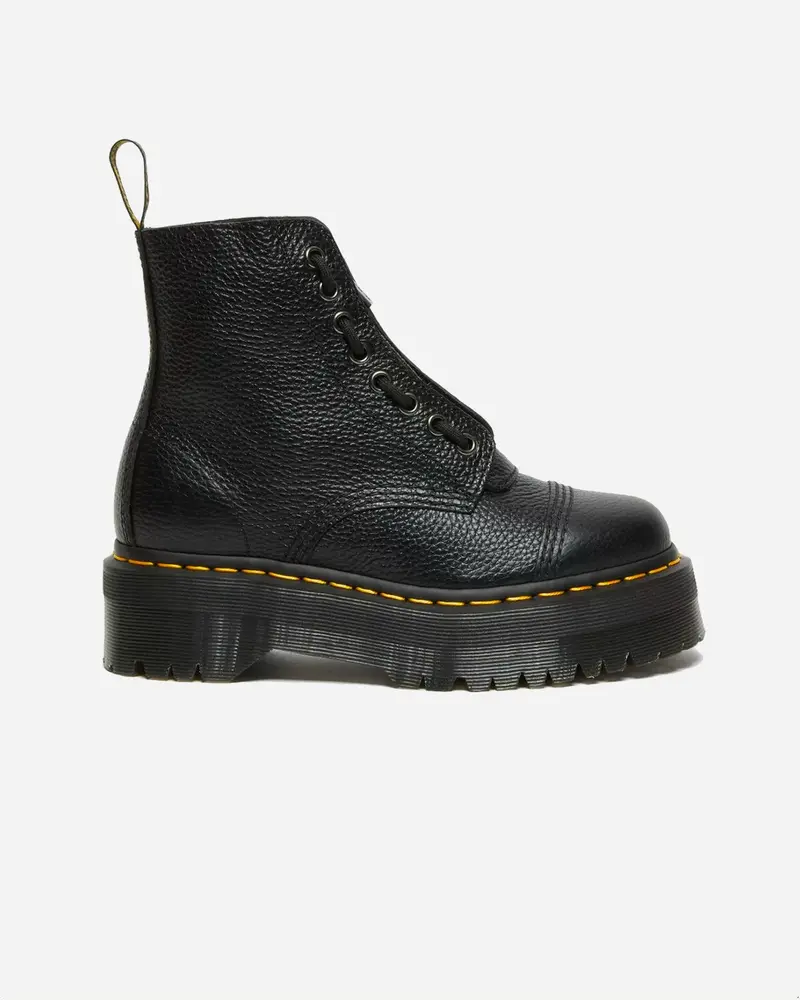 Sinclair - Milled Nappa Black