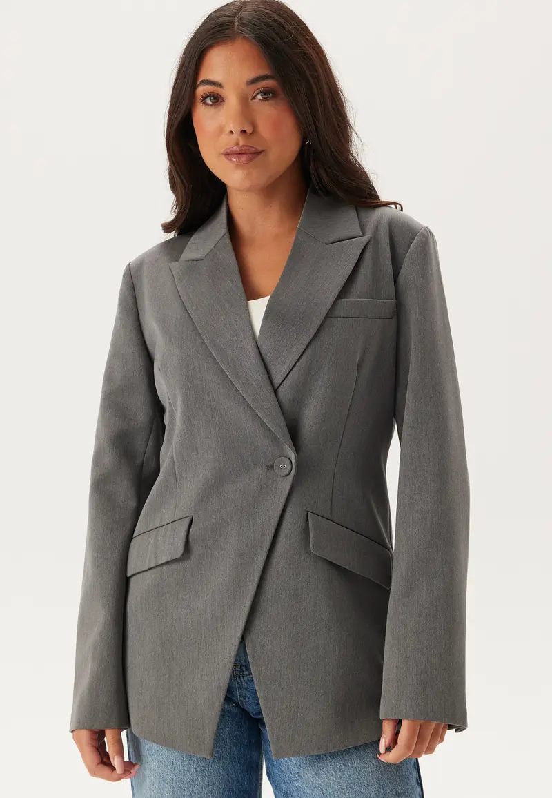 Single Button Blazer