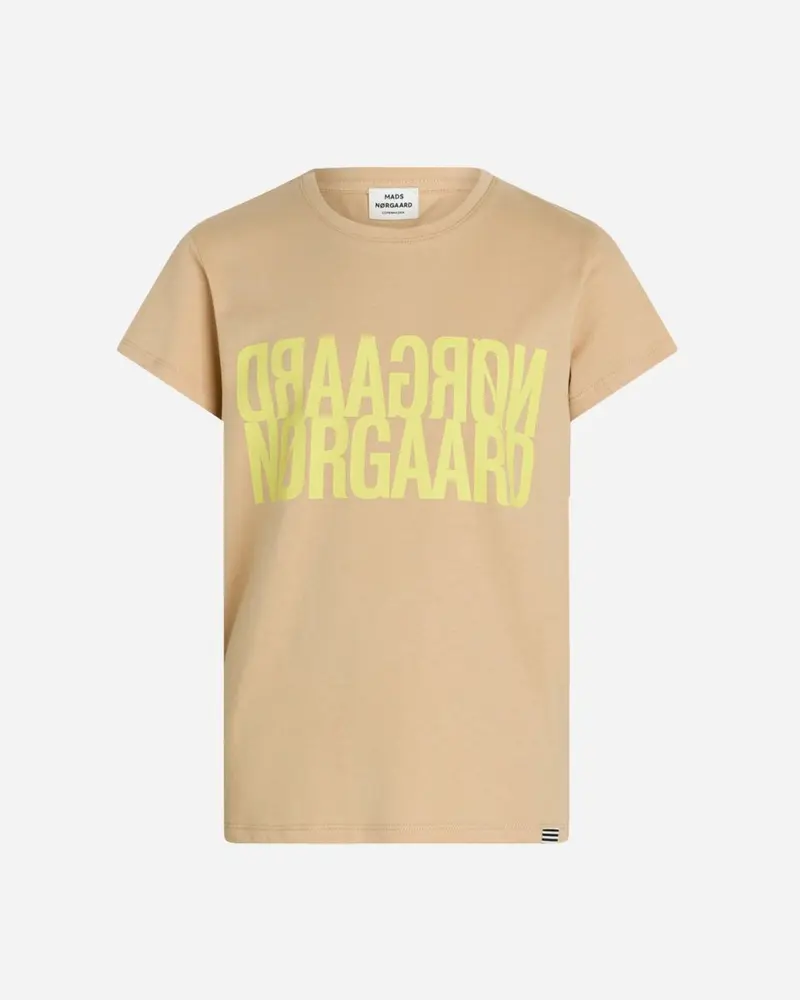 Single Organic Tuvina Tee - Croissant