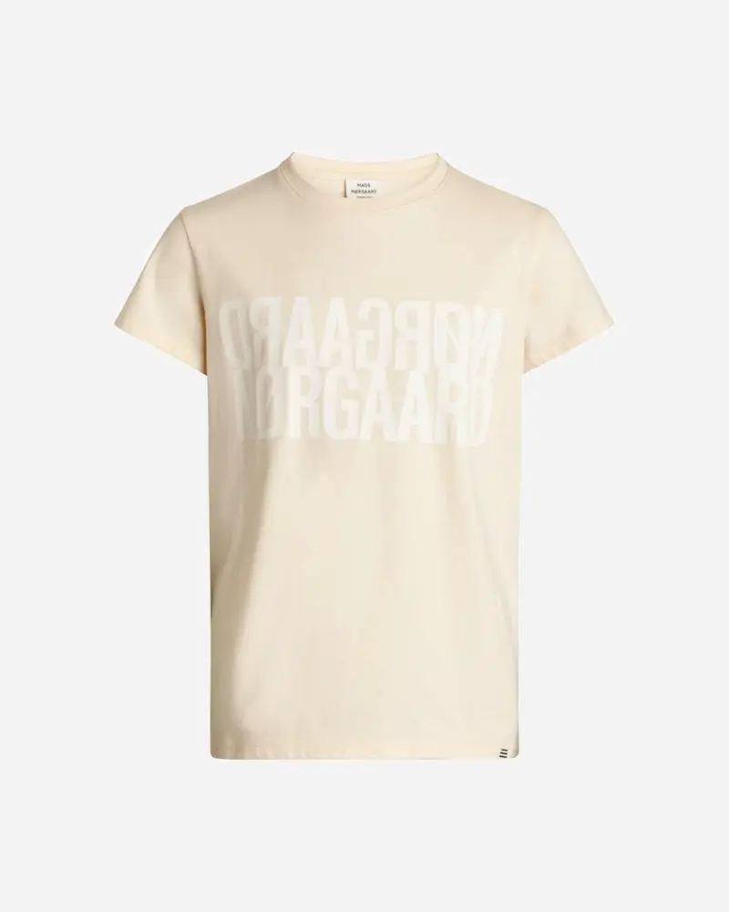 Single Organic Tuvina Tee - Whitecap Grey