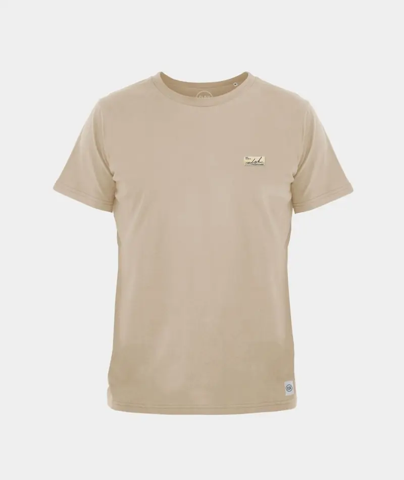 Sinsign2 Patch Essential Tee - Sand