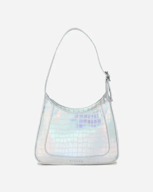Siri Shoulder Bag - Silver