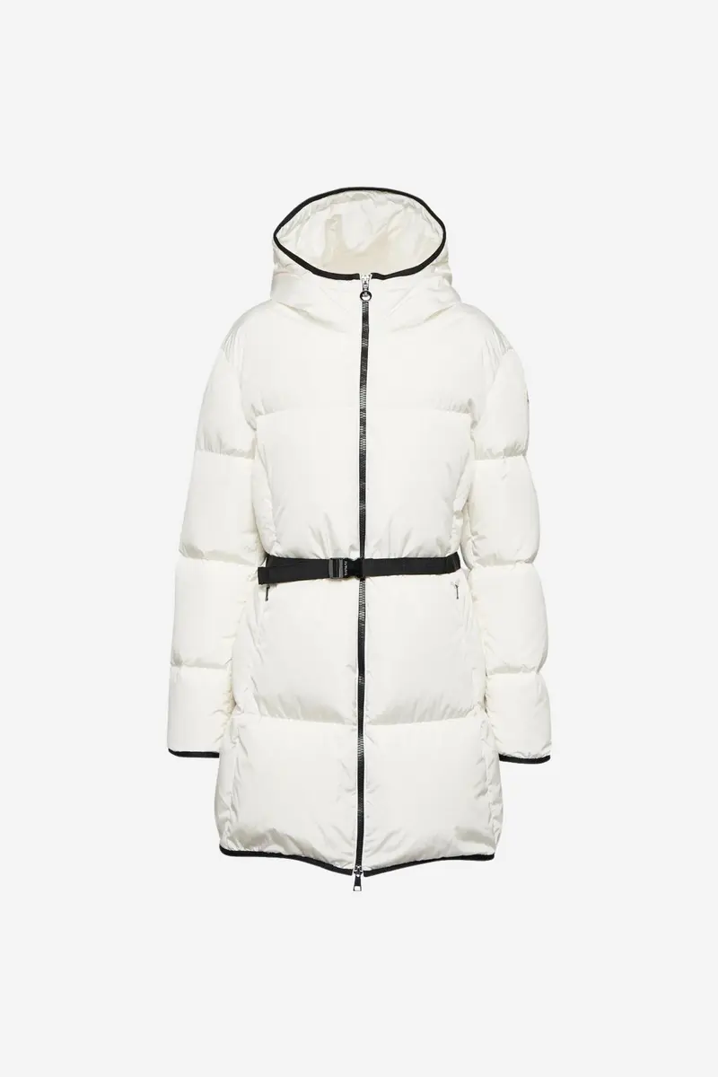 Sirli Short Down Jacket White