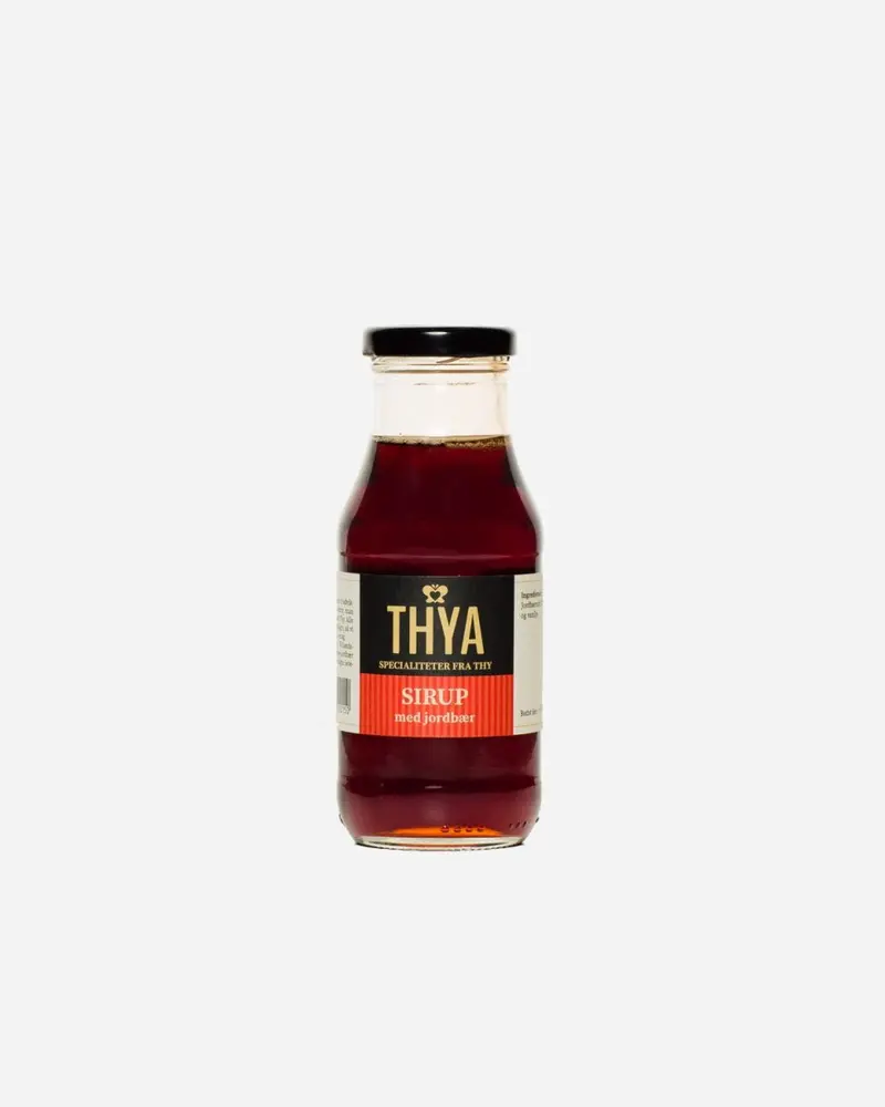 Sirup - Jordbær