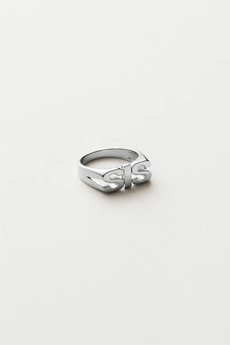 Sis Ring Silver