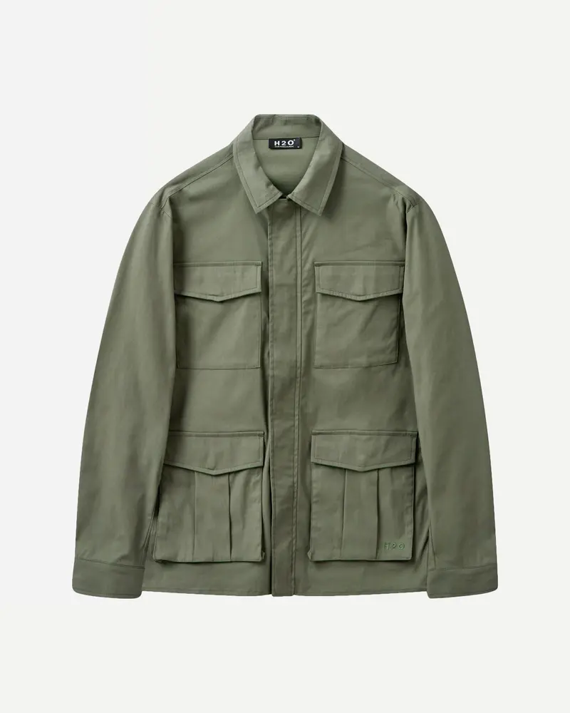 Skalø Cargo Jacket - Thyme Army