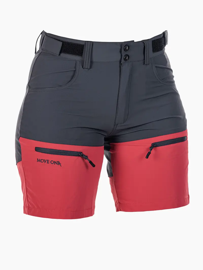 Skei shorts dame Granite/Berry