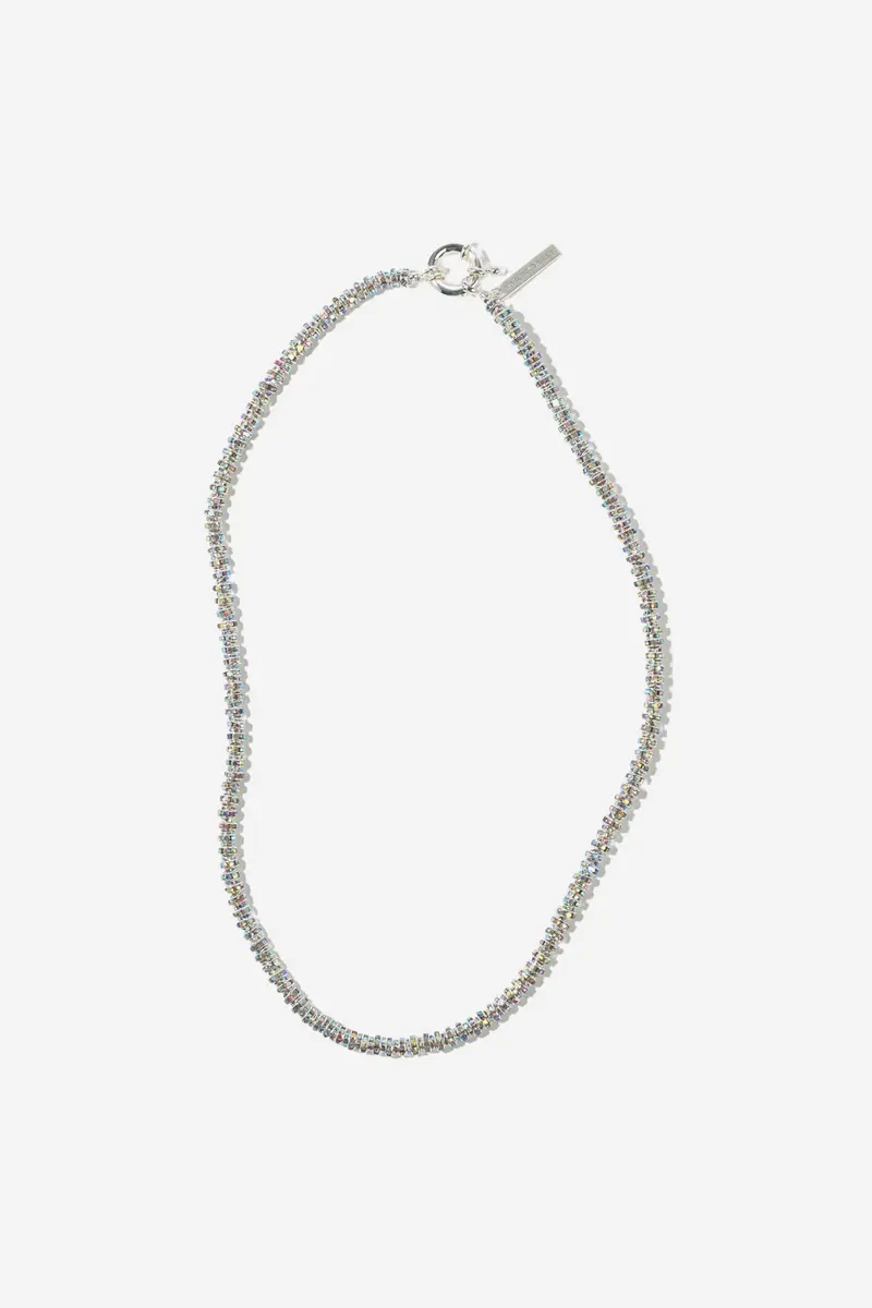 Skinny Diamond Necklace