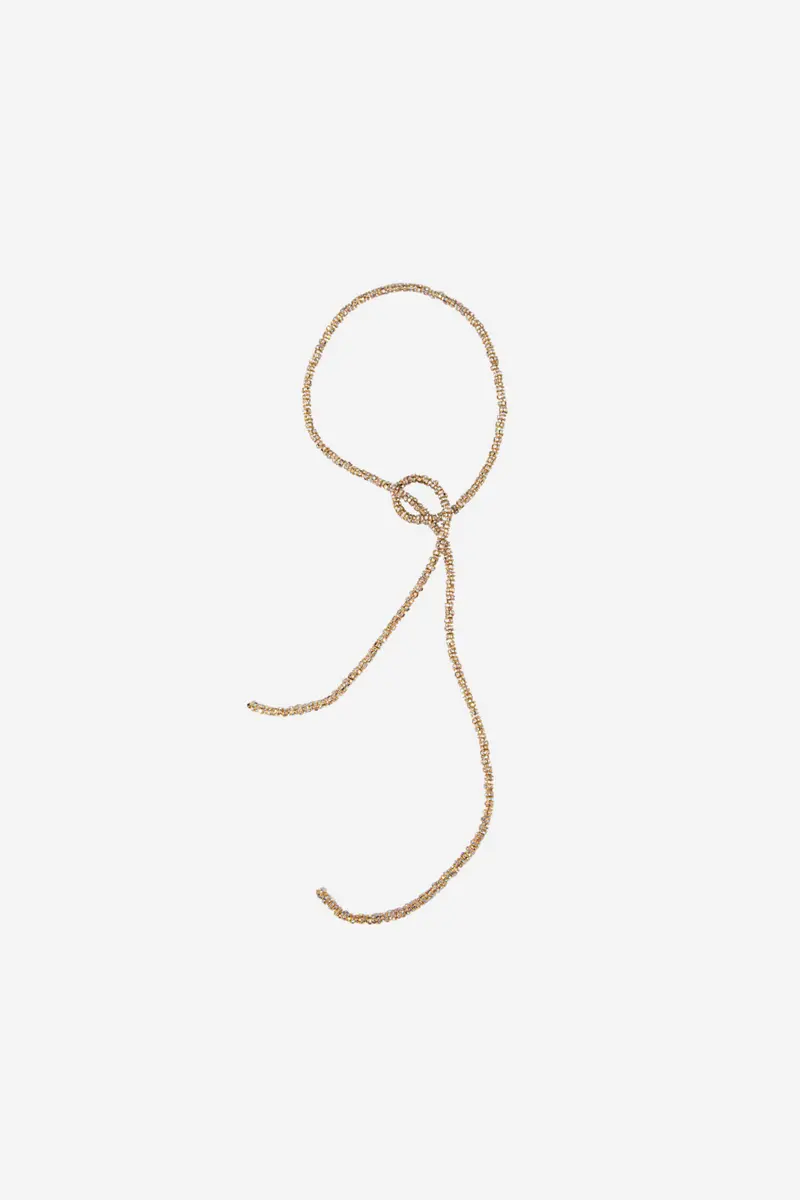 Skinny Serpent Chain Gold
