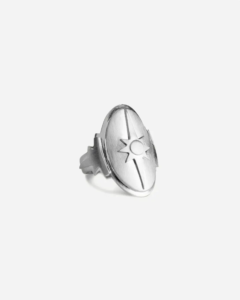Skjoldring - Silver