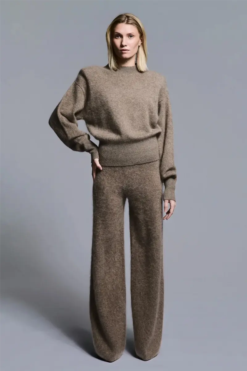 Sky Knit Taupe
