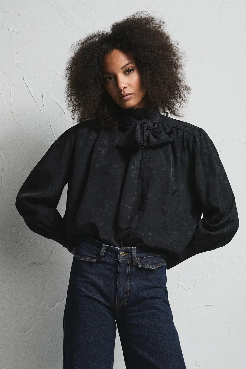 Skyler Blouse Black