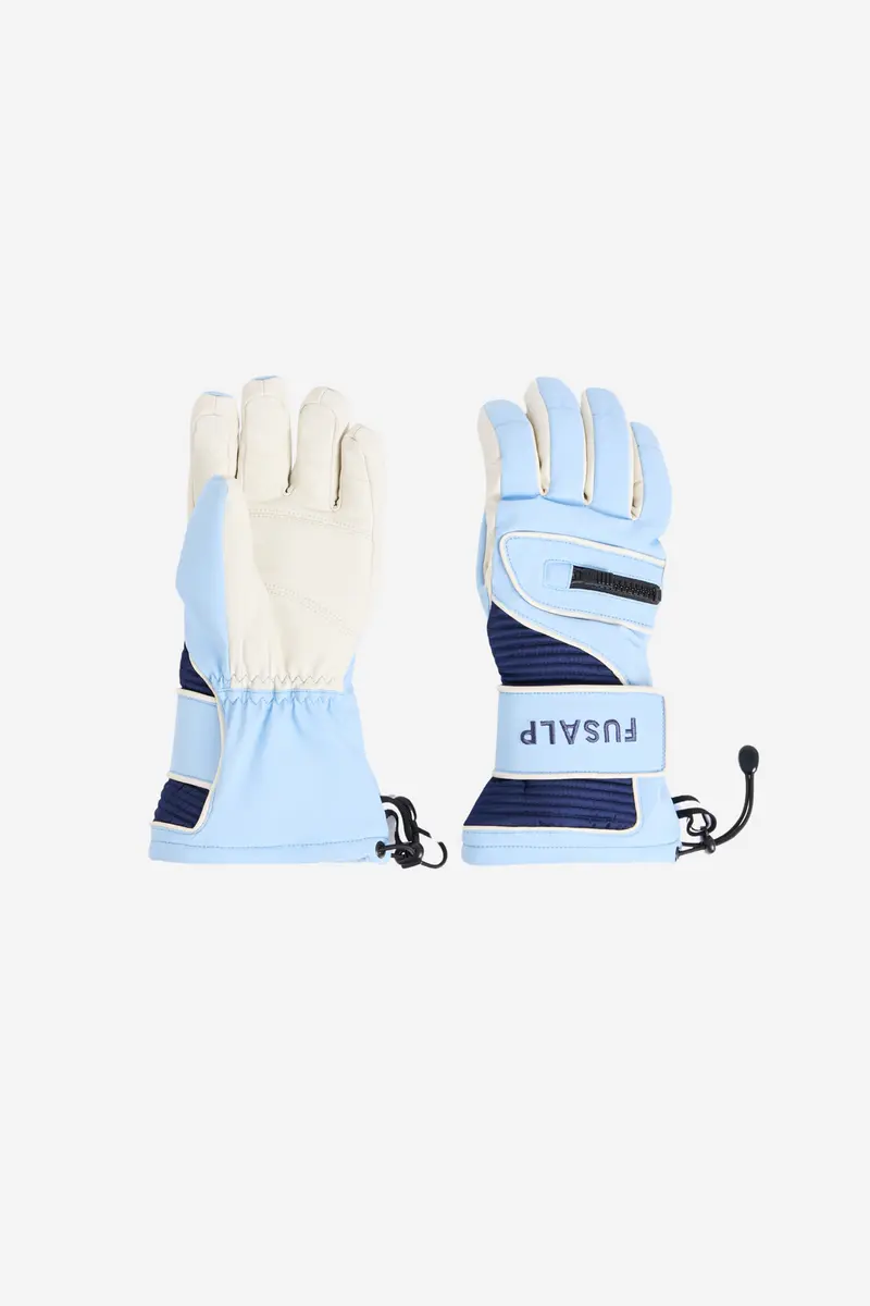 SLALOM GLOVE Oxygen/Sodalite/Neige