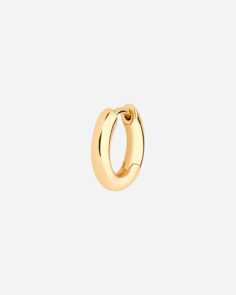 Slate 10 Huggie - Gold