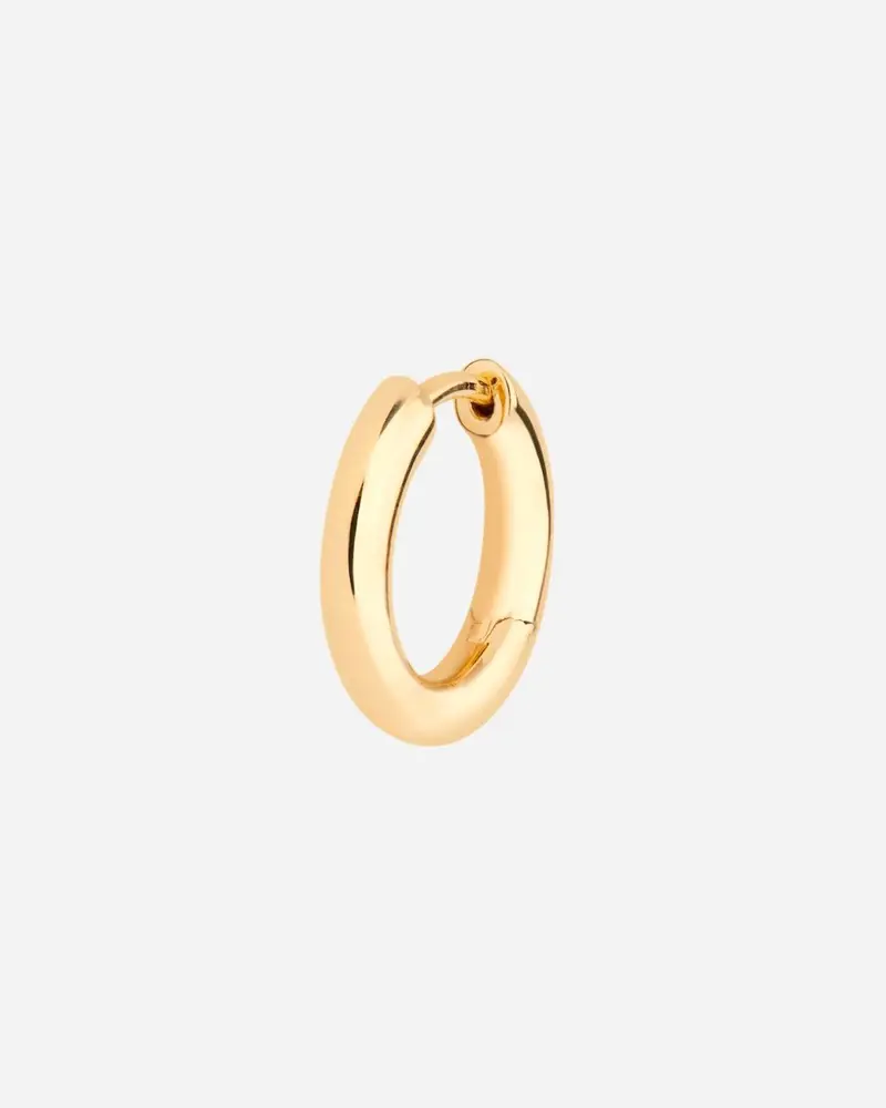 Slate 12 Huggie - Gold