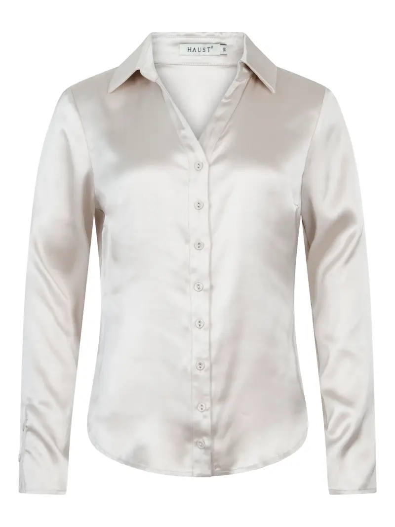 Sleeve detail blouse Champagne