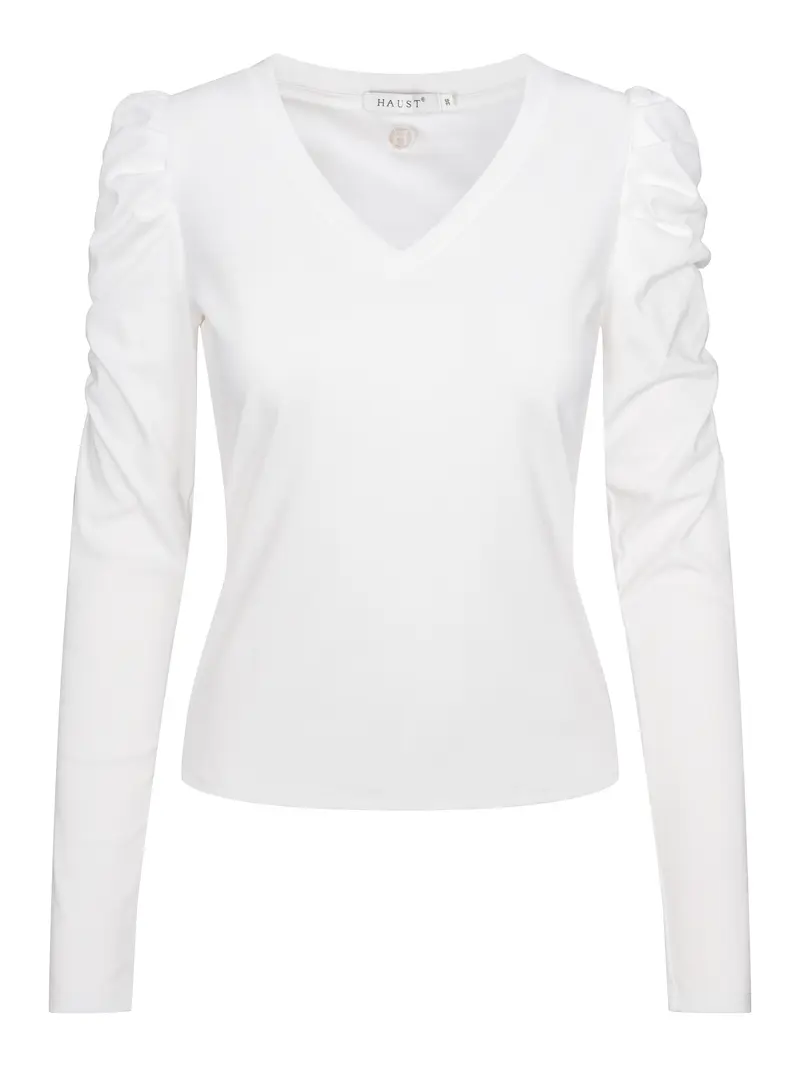 Sleeve top Creme