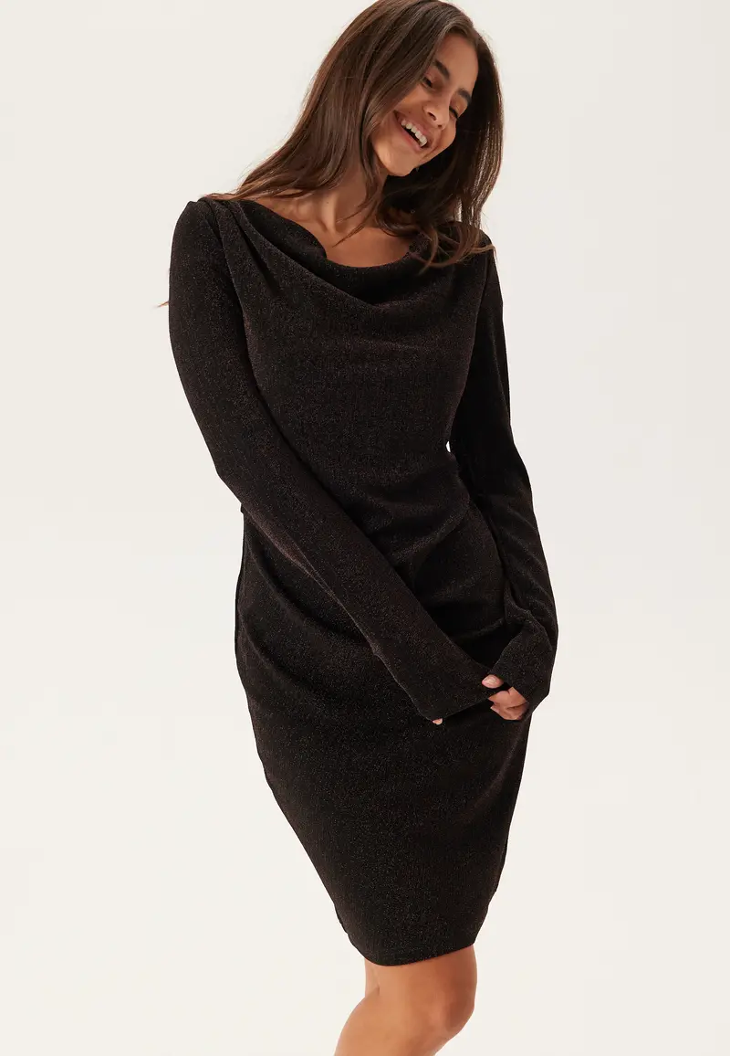 Slfanja Ls Slim Short Dress