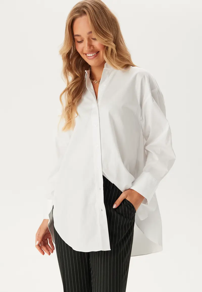 Slfaura Ls Shirt B