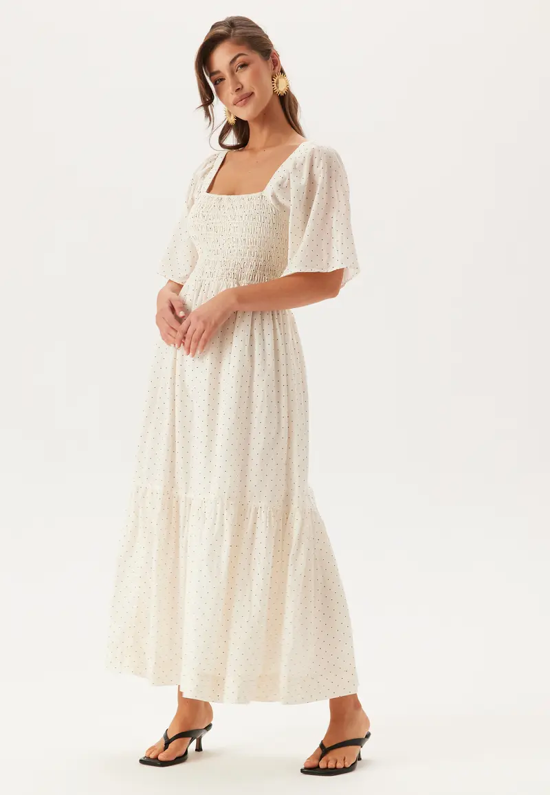 Slfdora Ss Aop Ankle Dress