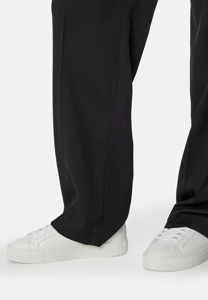 Slfeva Leather Sneakers