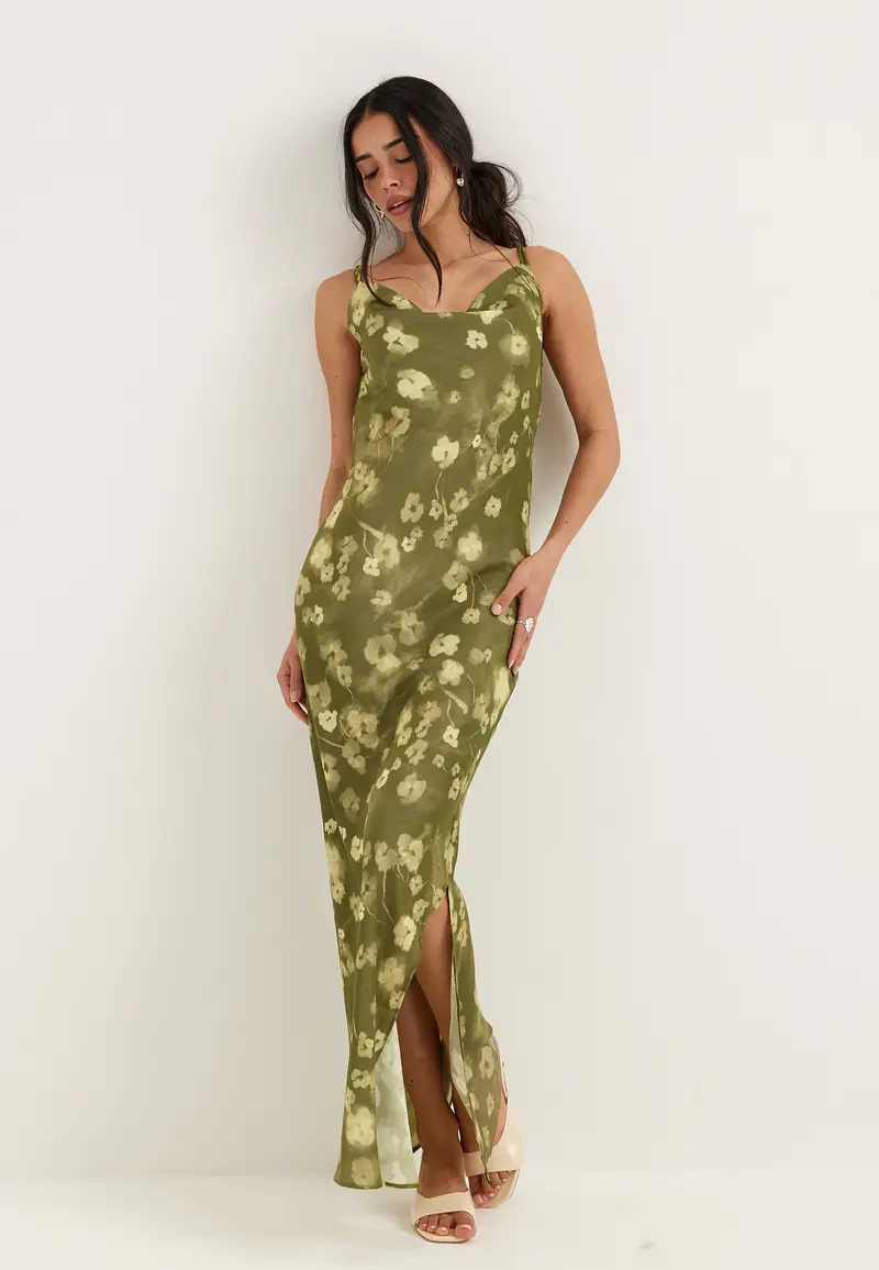 Slfgiona Slim Ankle Strap Dress