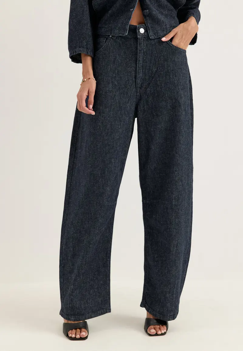 Slfloose Barrel Hanny Mw Jeans