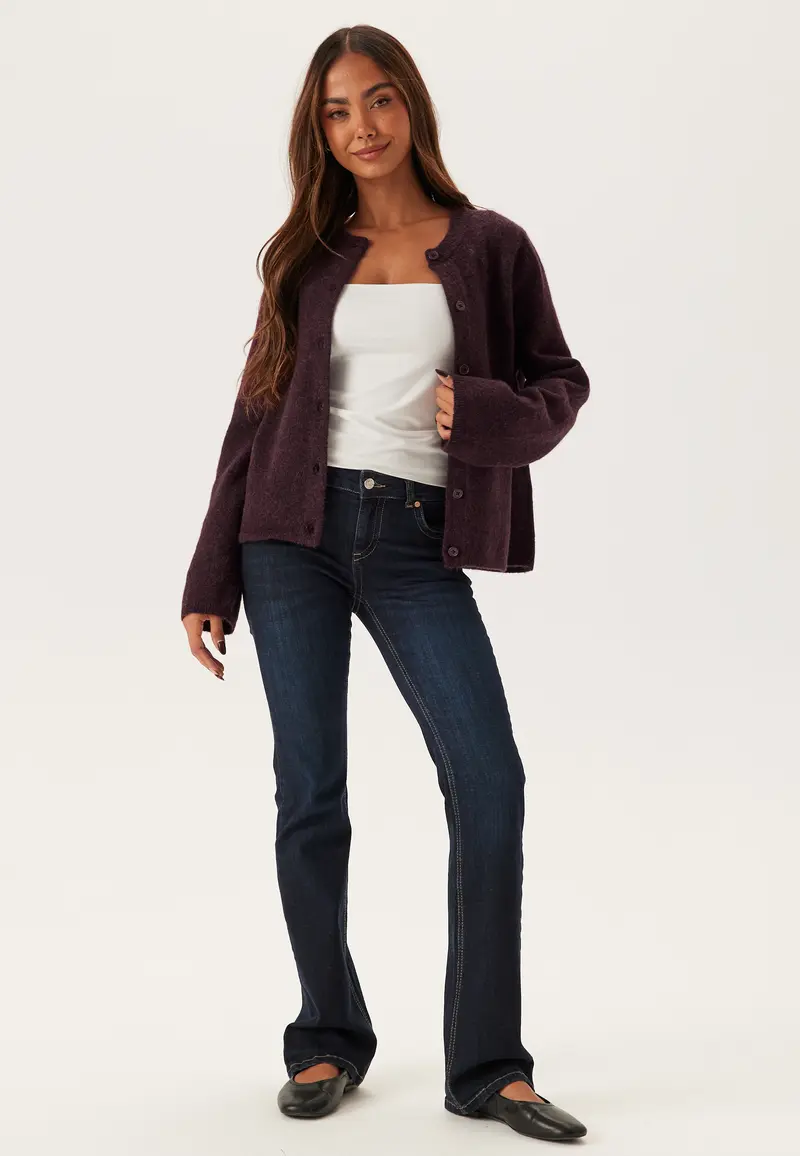 Slflulu New Ls Knit Cardigan
