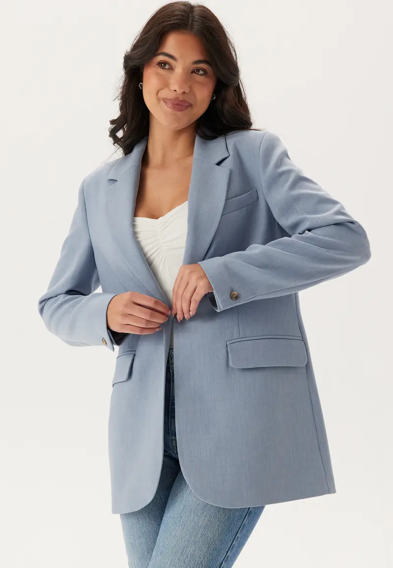Slfrita-freia Ls Long Blazer