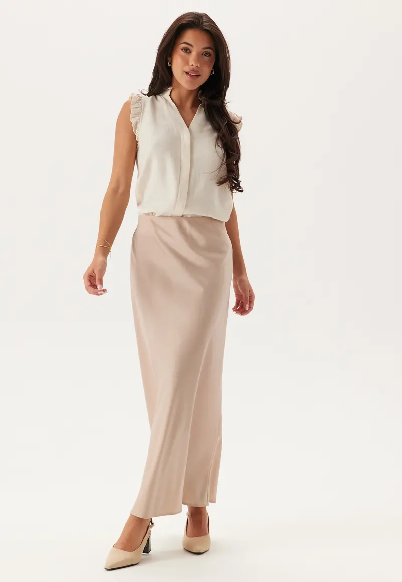 Slfviva Sl Sun Ruffle Top