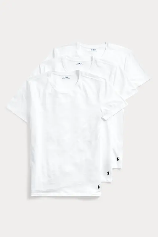 Slim Crewneck 3-Pack