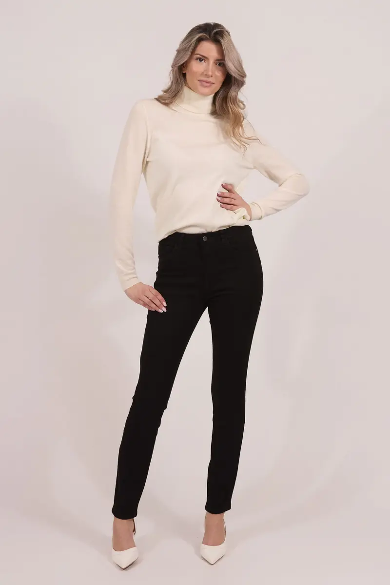 Slim fit JULIE Black