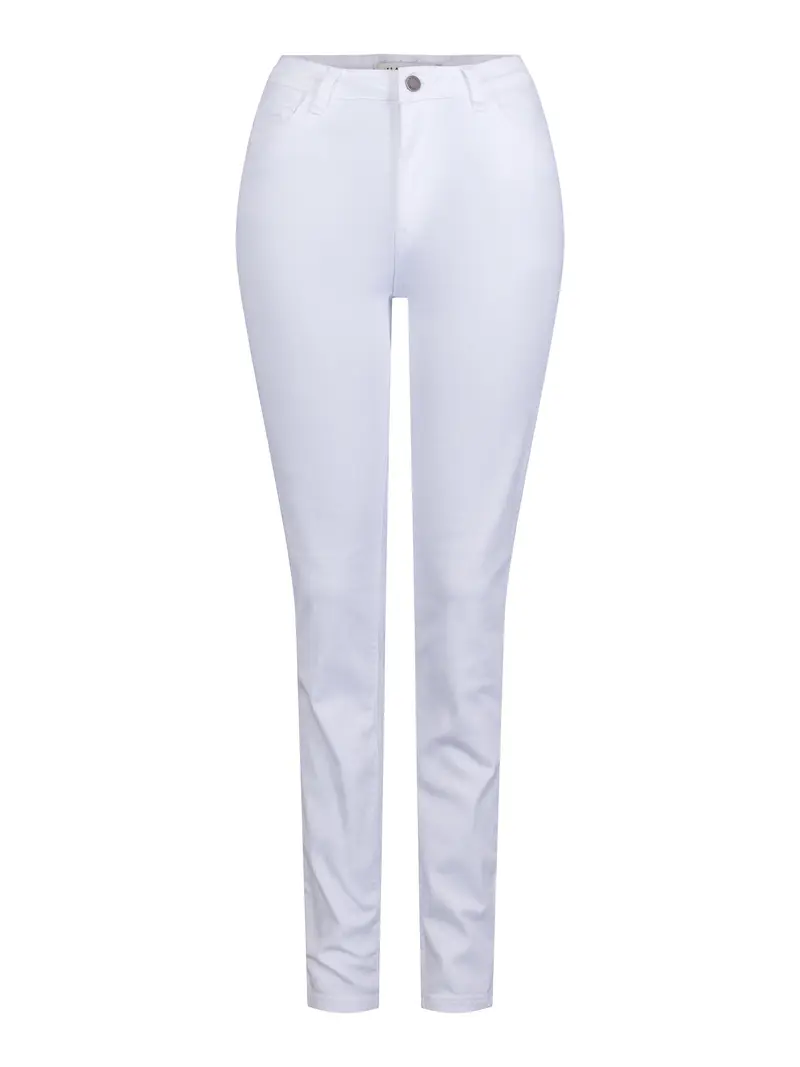 Slim fit Julie Hvit