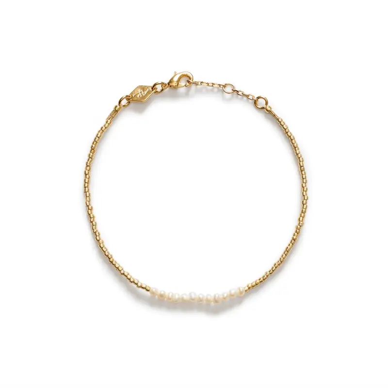 Slim Pearly Bracelet
