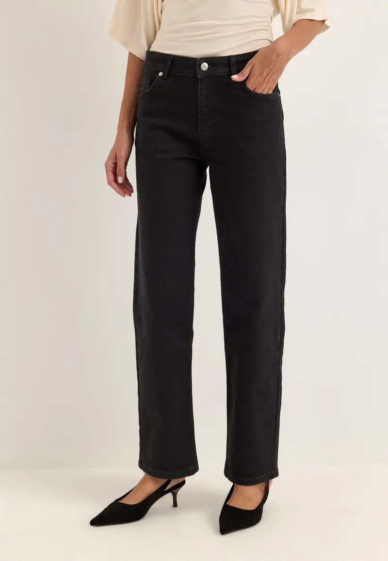 Slim Straight Jeans