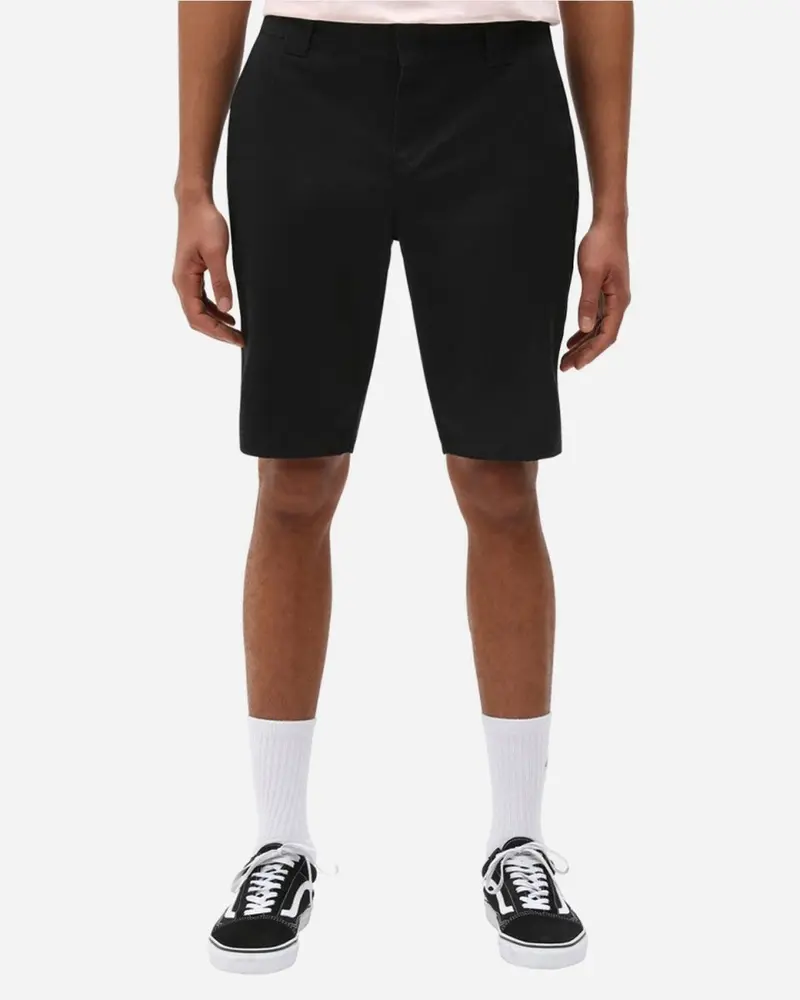 Slim Straight Short - Black