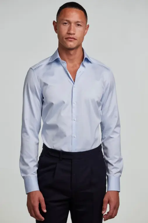 SLIMLINE/77, RM CUFF Light Blue
