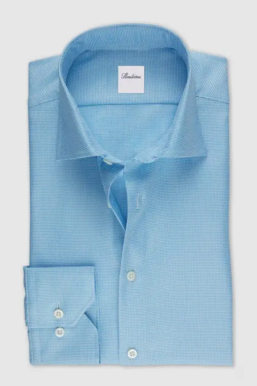 SLIMLINE/77, RM CUFF Light Houndstooth