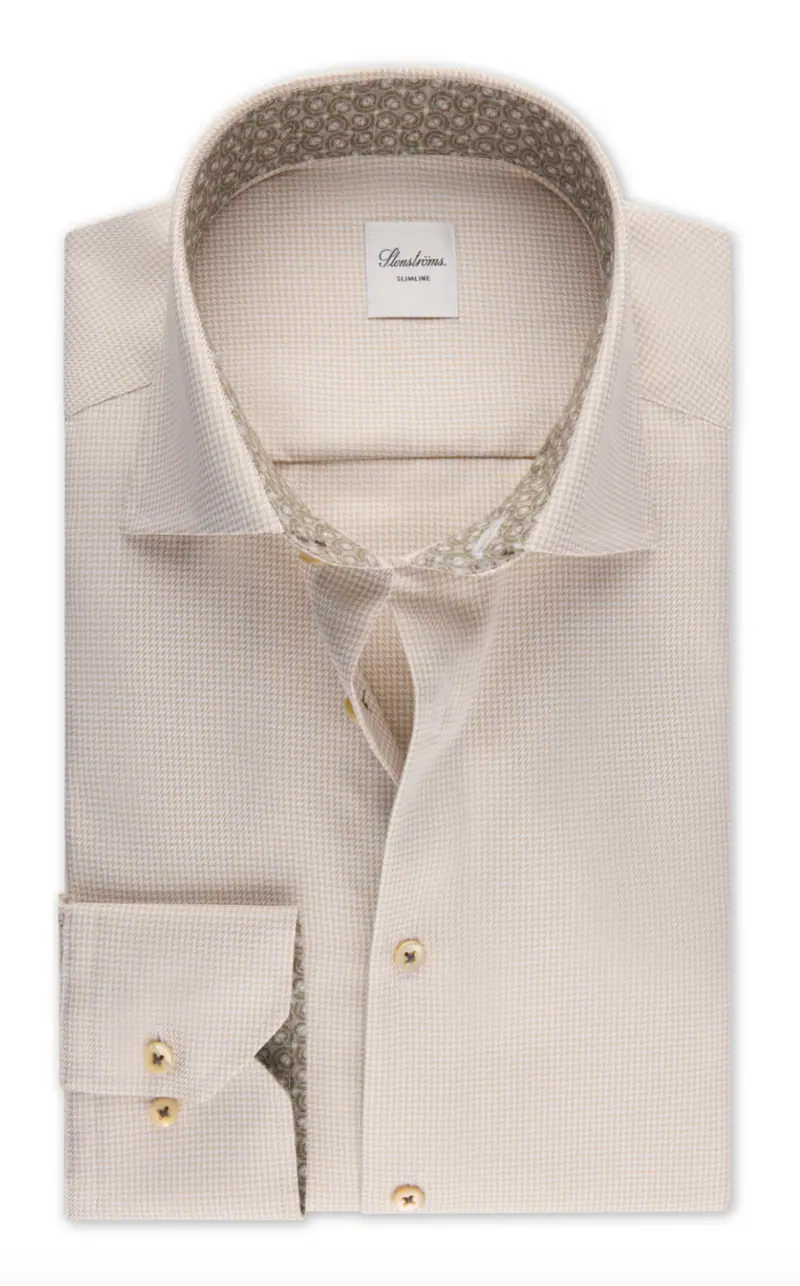 Slimline, C75 RM Cuff Contrast Light Beige