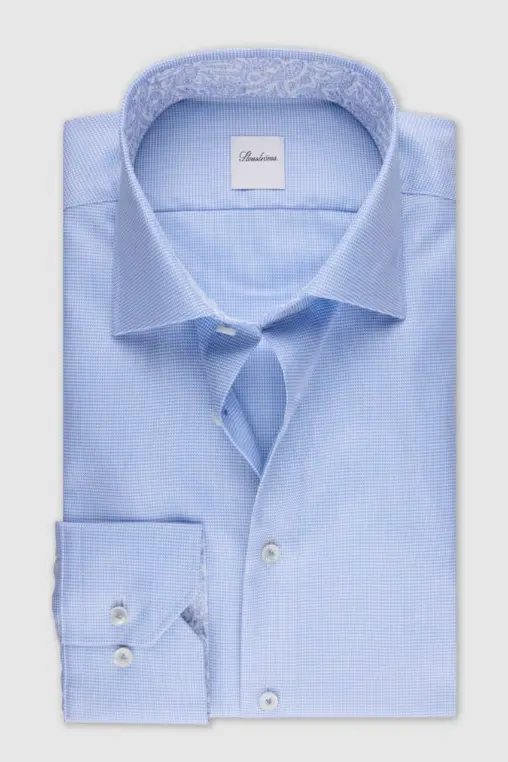 Slimline, C77 RM Cuff Contrast Lt Blue