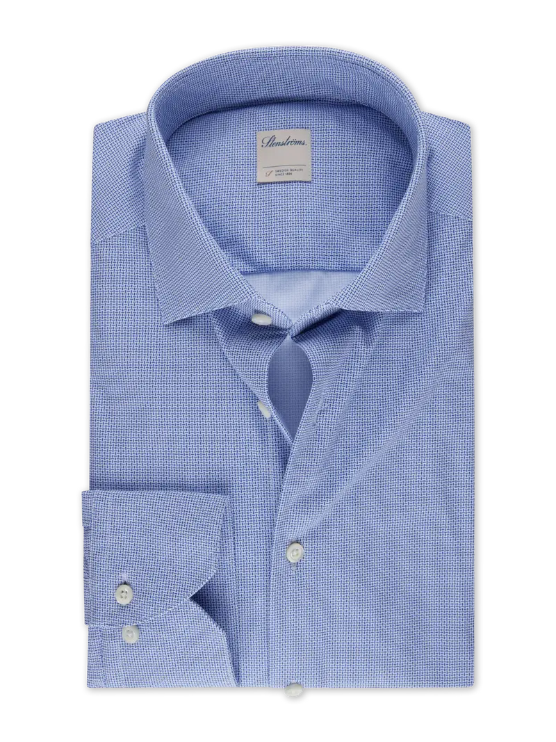 Slimline Jersey  D.Blue Pattern