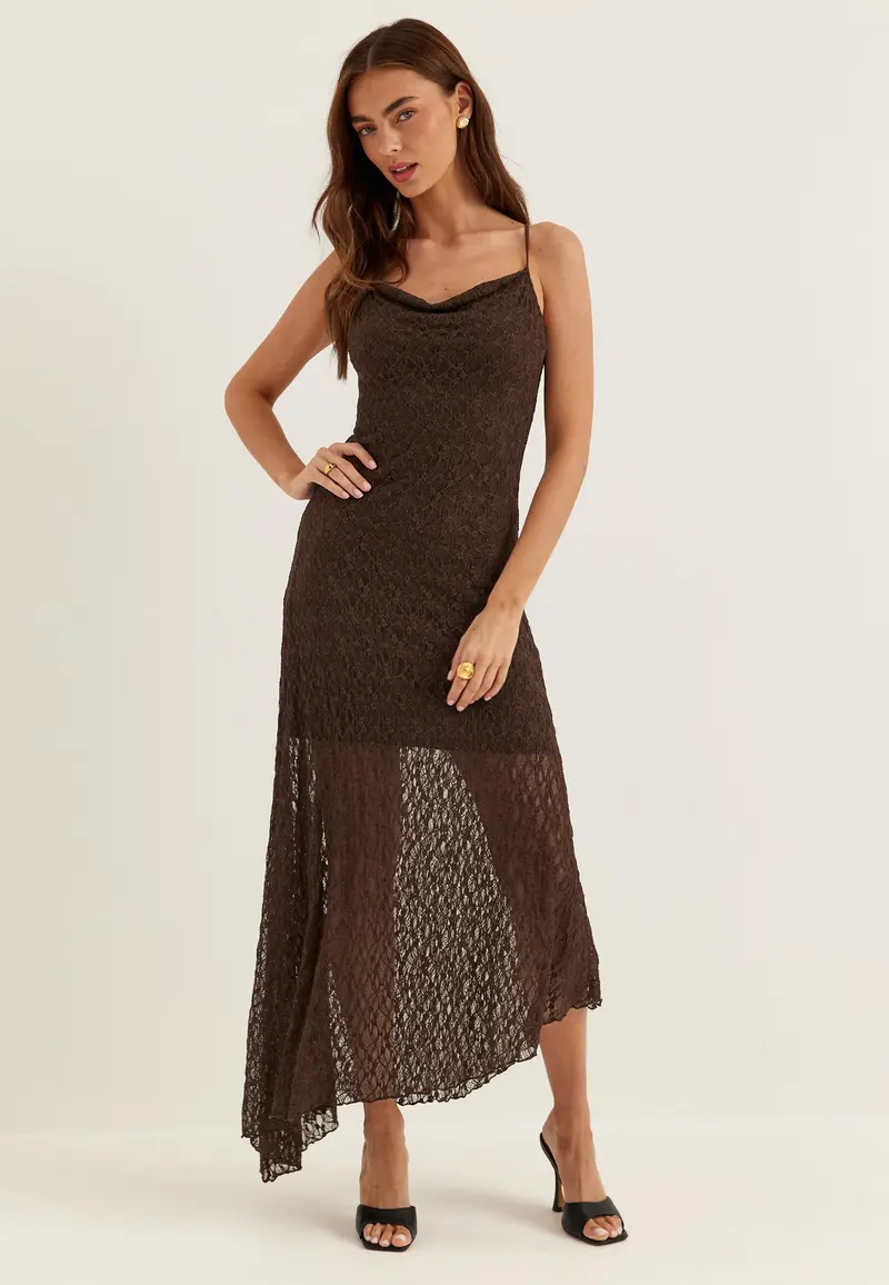 Slip Lace Ankle Dress