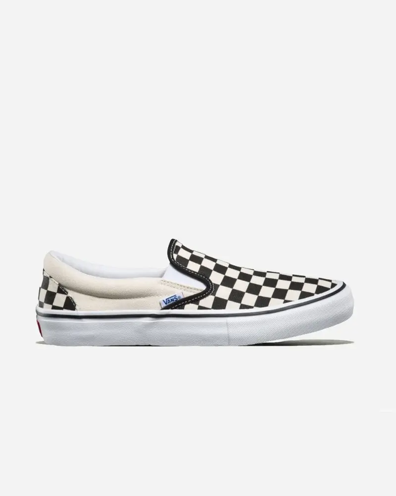 Slip On Pro Checherboard - Black/White