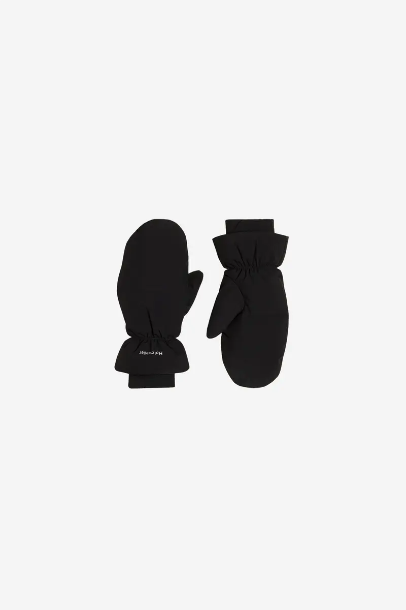Slogen Bubble Mittens Black