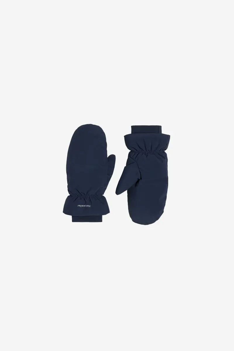Slogen Bubble Mittens Dark Navy
