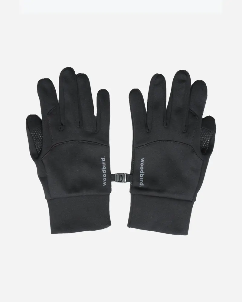 Sly Logo Gloves - Black