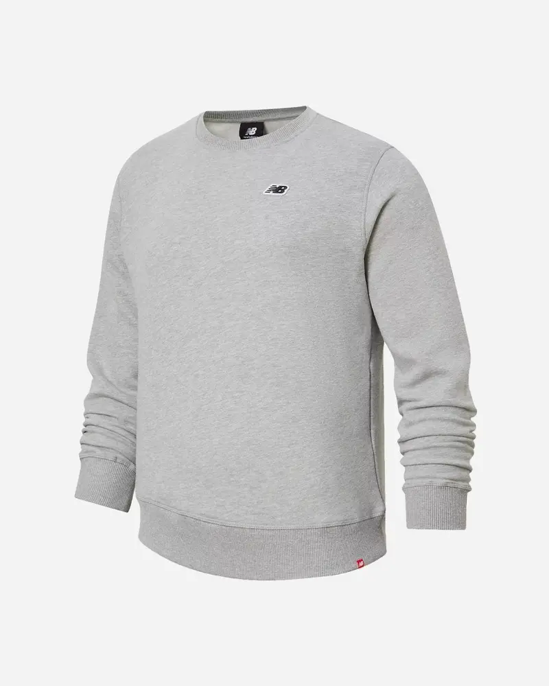 Small Logo Sweat - Athletic Grey
