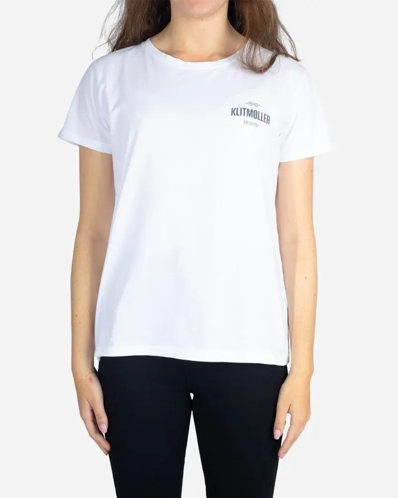 Small Logo tee - White